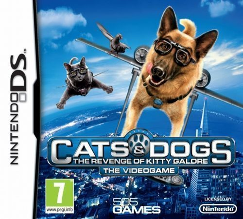 Cats & Dogs: The Revenge of Kitty Galore - The Videogame