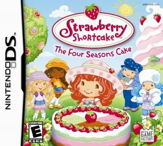 Charlotte aux Fraises : Le Gateau des Quatre Saisons