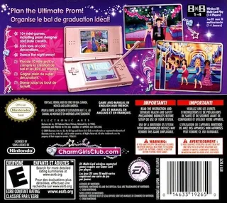 Charm Girls Club : My Perfect Prom dos