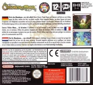Children Of Mana dos