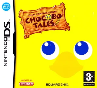Chocobo to Mahou no Ehon