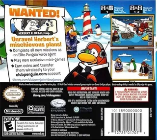 Club Penguin : Herbert's Revenge dos