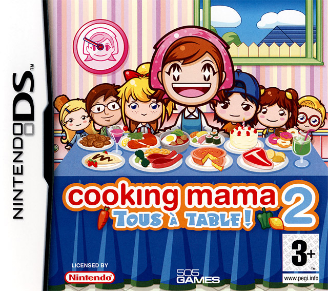 Cooking Mama 2 : Tous à Table !