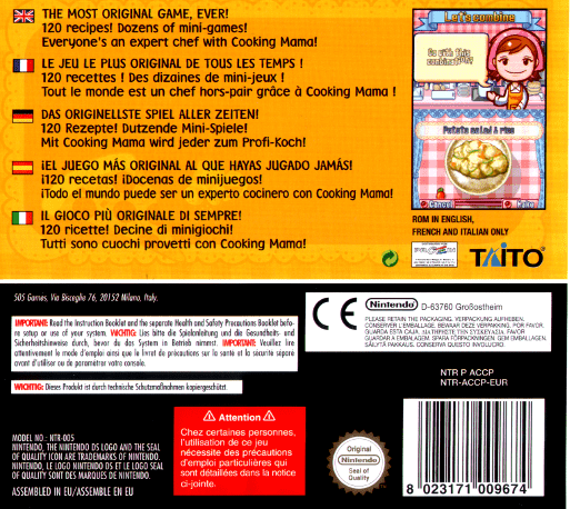 Cooking Mama - Dos
