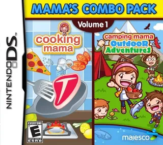 Cooking Mama World - Combo Pack - Volume 1