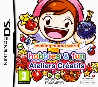 Cooking Mama World : Hobbies and Fun : Ateliers Créatifs