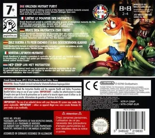 Crash: Mind Over Mutant dos