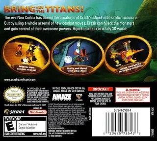 Crash Of The Titans dos