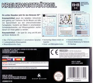CrossworDS dos