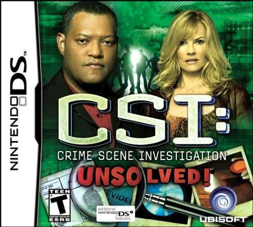 CSI: Crime Scene Investigation - Unsolved!