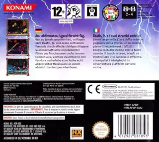 Death Jr. And The Science Fair Of Doom dos