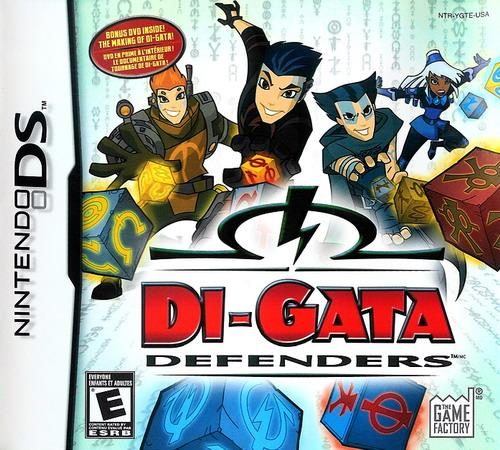 Di-Gata : Les Défenseurs