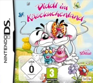 Diddl in the Cheesecakeland - Diddl en Diddland