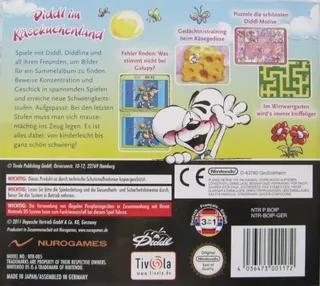 Diddl in the Cheesecakeland - Diddl en Diddland dos