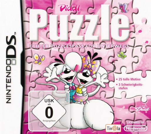 Diddl Puzzle: Echter Puzzlespass fuer Unterwegs