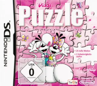 Diddl Puzzle: Echter Puzzlespass fuer Unterwegs