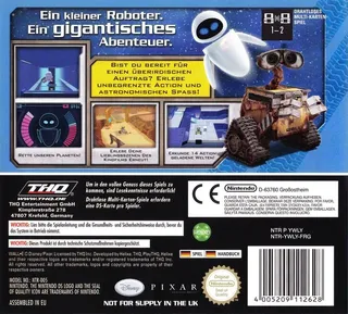 Disney-Pixar WALL-E dos