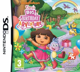 Dora l'Exploratrice : Joyeux Anniversaire