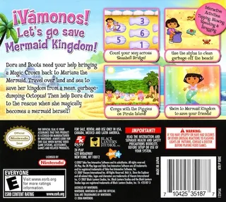 Dora the Explorer: Dora Saves the Mermaids dos