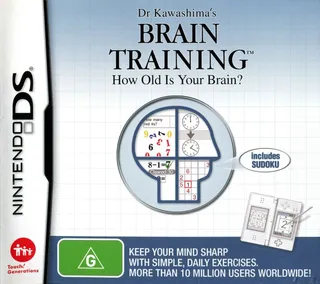 Dr Kawashima's Brain Training: How Old Is Your Brain?