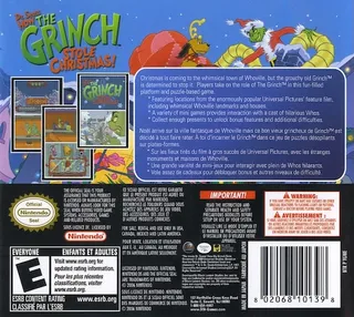 Dr. Seuss: How the Grinch Stole Christmas! dos