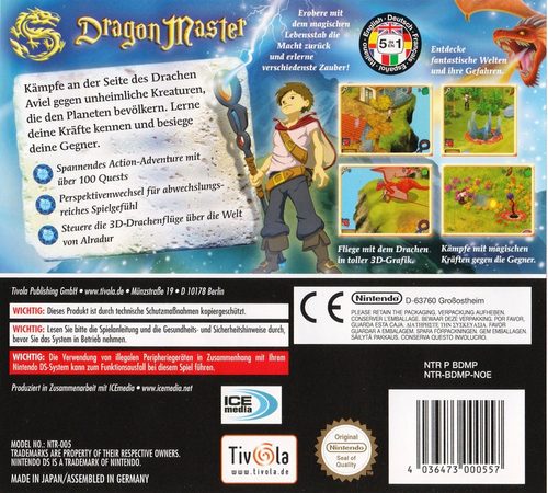 Dragon Master - Dos