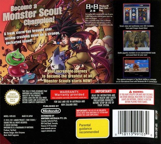 Dragon Quest Monsters - Joker 2 dos