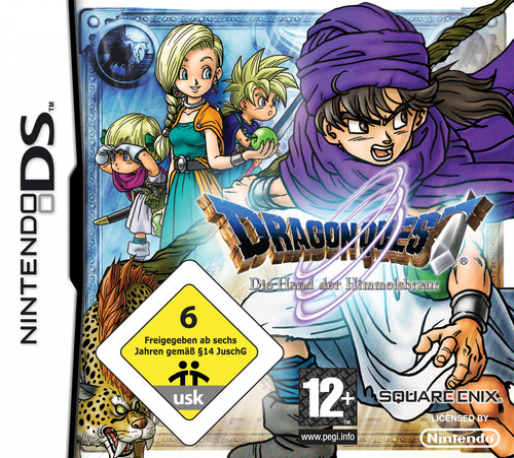 Dragon Quest V: Hand of the Heavenly Bride