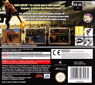 Duke Nukem : Critical Mass dos