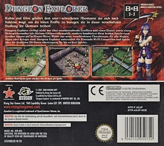 Dungeon Explorer: Warriors of Ancient Arts dos