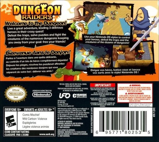 Dungeon Raiders dos