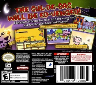 Ed Edd'n Eddy : Scam of the Century dos