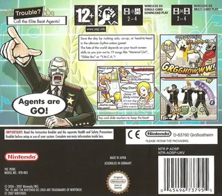 Elite Beat Agents dos