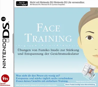 Facening de Hyoujou Yutaka ni Inshou Up - Otona no DS Kao Training