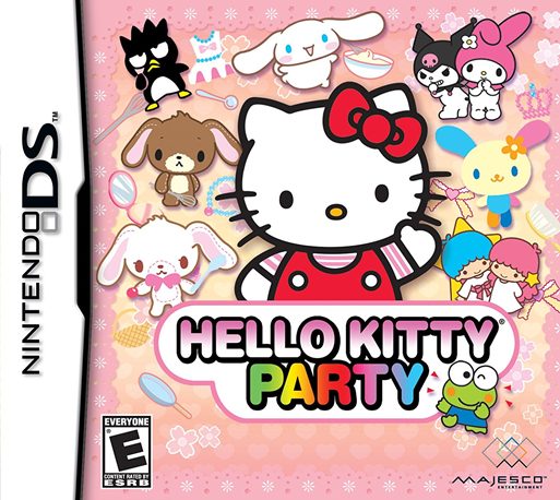 Fais la fête avec Hello Kitty et ses Amis! dos