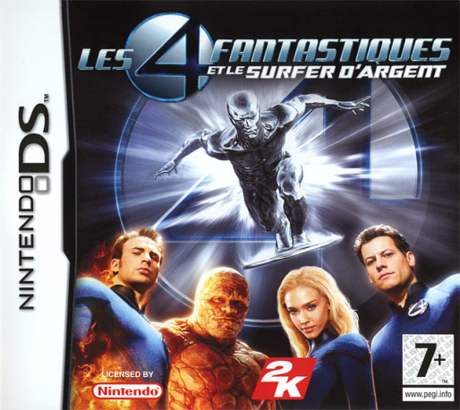 Fantastic Four: Rise of the Silver Surfer