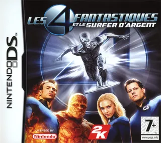 Fantastic Four: Rise of the Silver Surfer