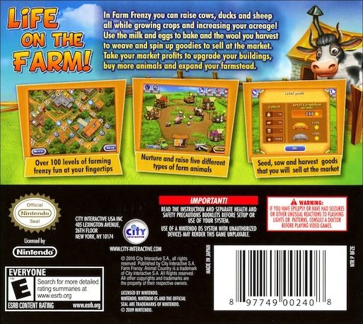 Farm Frenzy dos