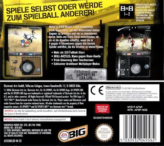 FIFA Street 2 dos