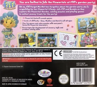 Fifi and the Flowertots - Fifi's Garden Party dos