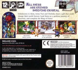 Final Fantasy Crystal Chronicles - Ring of Fates dos