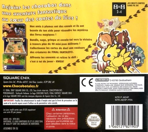 Final Fantasy Fables : Chocobo Tales dos