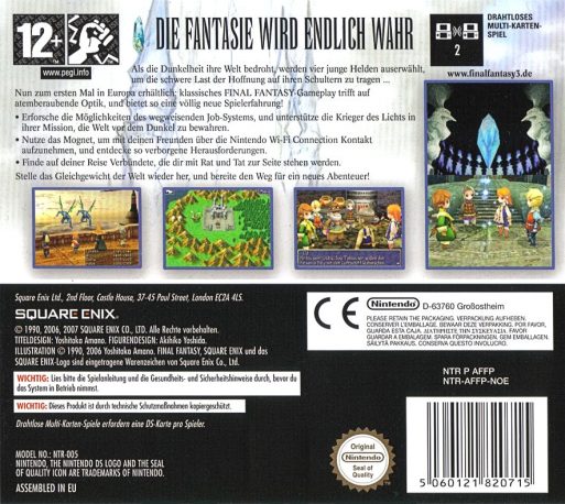 Final Fantasy III dos