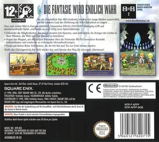 Final Fantasy III dos
