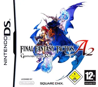 Final Fantasy Tactics A2 - Fuuketsu no Grimoire