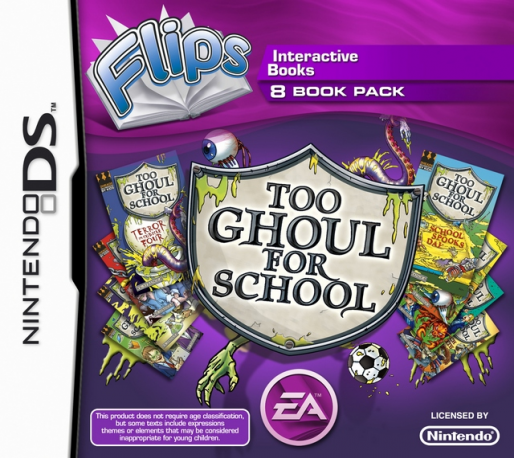 Flips 8 Book Pack: Too Ghoul for School