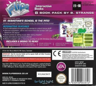 Flips 8 Book Pack: Too Ghoul for School dos