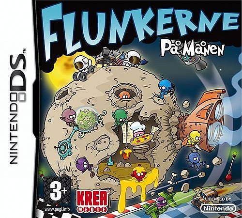 Flunkerne - Paa Maanen