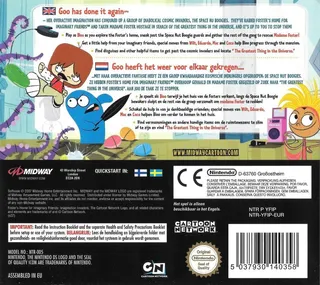 Foster's Home for Imaginary Friends - Imagination Invaders dos
