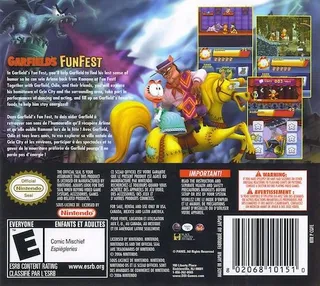 Garfield's Fun Fest dos